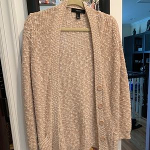forever 21 chunky cardigan